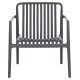 ΠΟΛΥΘΡΟΝΑ LOUNGE ΕΞΩΤ.ΧΩΡΟΥ MALEN HM6626.03 ΓΚΡΙ ΠΟΛΥΠΡΟΠΥΛΕΝΙΟ 67x75x75Υεκ