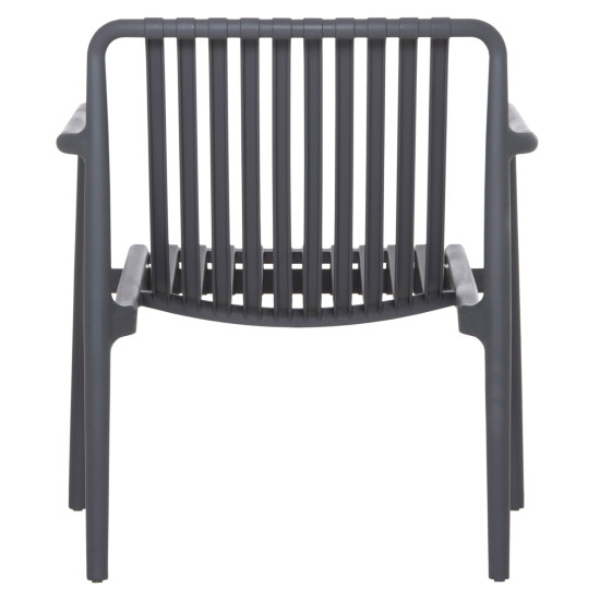ΠΟΛΥΘΡΟΝΑ LOUNGE ΕΞΩΤ.ΧΩΡΟΥ MALEN HM6626.03 ΓΚΡΙ ΠΟΛΥΠΡΟΠΥΛΕΝΙΟ 67x75x75Υεκ