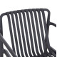 ΠΟΛΥΘΡΟΝΑ LOUNGE ΕΞΩΤ.ΧΩΡΟΥ MALEN HM6626.03 ΓΚΡΙ ΠΟΛΥΠΡΟΠΥΛΕΝΙΟ 67x75x75Υεκ