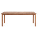 ΤΡΑΠΕΖΙ ΟΡΘΟΓΩΝΙΟ FINTO HM6616 ΞΥΛΟ TEAK--ΦΥΣΙΚΟ 200x100x75Υεκ.