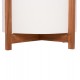 ΓΛΑΣΤΡΑ ΕΣΩΤ.ΧΩΡΟΥ HOFF HM4682.02L FIBER CEMENT ΛΕΥΚΟ-TEAK ΒΑΣΗ Φ50x35Υεκ