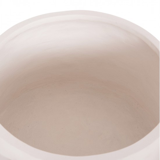 ΓΛΑΣΤΡΑ ΕΣΩΤ.ΧΩΡΟΥ HOFF HM4682.02L FIBER CEMENT ΛΕΥΚΟ-TEAK ΒΑΣΗ Φ50x35Υεκ