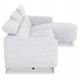 ΚΑΝΑΠΕΣ ΔΕΞΙΑ ΓΩΝΙΑ 3Θ ΜΕ RECLINE VALENTE HM3317.01R ΑΝΟΙΧΤΟ ΓΚΡΙ ΥΦΑΣΜΑ 275x160x104Yεκ
