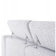 ΚΑΝΑΠΕΣ ΔΕΞΙΑ ΓΩΝΙΑ 3Θ ΜΕ RECLINE VALENTE HM3317.01R ΑΝΟΙΧΤΟ ΓΚΡΙ ΥΦΑΣΜΑ 275x160x104Yεκ