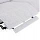 ΚΑΝΑΠΕΣ ΔΕΞΙΑ ΓΩΝΙΑ 3Θ ΜΕ RECLINE VALENTE HM3317.01R ΑΝΟΙΧΤΟ ΓΚΡΙ ΥΦΑΣΜΑ 275x160x104Yεκ