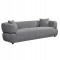ΚΑΝΑΠΕΣ 3-ΘΕΣΙΟΣ ARCTIS HM3327.01 ΓΚΡΙ ΥΦΑΣΜΑ 229x88x88Υεκ.