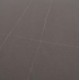 ΤΡΑΠΕΖΙ ΤΡΑΠΕΖΑΡΙΑΣ STAD HM6558.01 ΓΚΡΙ ΑΛΟΥΜΙΝΙΟ & SINTERED STONE TOP 220x100x74Υεκ