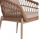 ΠΟΛΥΘΡΟΝΑ ΑΛΟΥΜΙΝΙΟΥ GALDIN HM6272.03 ΚΑΠΟΥΤΣΙΝΟ-P.E.RATTAN-ΜΠΕΖ ΥΦΑΣΜΑ 65x60x76Υεκ