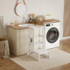 ΠΥΡΓΟΣ ΕΚΜΑΘΗΣΗΣ τ.MONTESSORI PEPE HM9291.03 ΞΥΛΟ ΠΕΥΚΟΥ ΛΕΥΚΟ 55x53x90Υεκ