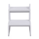 ΠΑΙΔΙΚΗ ΣΚΑΛΑ/ΣΚΑΜΠΟ RICKI HM18340.03 MDF & ΚΟΝΤΡΑΠΛΑΚΕ ΛΕΥΚΟ 33x43.5x40.5Υεκ