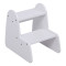 ΠΑΙΔΙΚΗ ΣΚΑΛΑ/ΣΚΑΜΠΟ RICKI HM18340.03 MDF & ΚΟΝΤΡΑΠΛΑΚΕ ΛΕΥΚΟ 33x43.5x40.5Υεκ