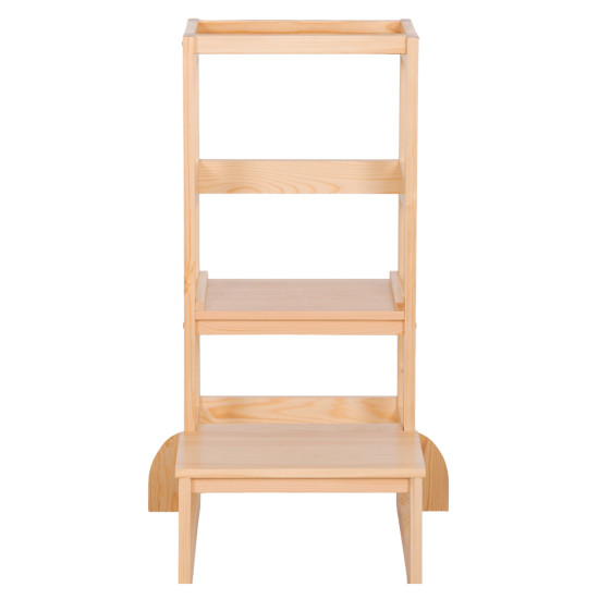 ΠΥΡΓΟΣ ΕΚΜΑΘΗΣΗΣ τ.MONTESSORI PEPE HM9291.01 ΞΥΛΟ ΠΕΥΚΟΥ ΦΥΣΙΚΟ 55x53x90Υεκ