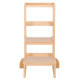 ΠΥΡΓΟΣ ΕΚΜΑΘΗΣΗΣ τ.MONTESSORI PEPE HM9291.01 ΞΥΛΟ ΠΕΥΚΟΥ ΦΥΣΙΚΟ 55x53x90Υεκ