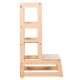 ΠΥΡΓΟΣ ΕΚΜΑΘΗΣΗΣ τ.MONTESSORI PEPE HM9291.01 ΞΥΛΟ ΠΕΥΚΟΥ ΦΥΣΙΚΟ 55x53x90Υεκ