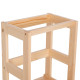 ΠΥΡΓΟΣ ΕΚΜΑΘΗΣΗΣ τ.MONTESSORI PEPE HM9291.01 ΞΥΛΟ ΠΕΥΚΟΥ ΦΥΣΙΚΟ 55x53x90Υεκ