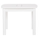 ΤΡΑΠΕΖΑΚΙ ΠΑΙΔΙΚΟ ΜΕ ΑΠΟΘ.ΧΩΡΟΥΣ RICKI HM18339.03 MDF & ΣΥΜΗΔΑ ΣΕ ΛΕΥΚΟ 65x65x47Υεκ