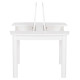 ΤΡΑΠΕΖΑΚΙ ΠΑΙΔΙΚΟ ΜΕ ΑΠΟΘ.ΧΩΡΟΥΣ RICKI HM18339.03 MDF & ΣΥΜΗΔΑ ΣΕ ΛΕΥΚΟ 65x65x47Υεκ