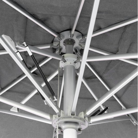 ΕΠΑΓΓΕΛΜΑΤΙΚΗ ΟΜΠΡΕΛΑ 4x4x3,55Yμ GLADELL HM6605.01 ΑΝΟΔ.ΑΛΟΥΜΙΝΙΟ-ΑΚΡΥΛΙΚΟ ΠΑΝΙ