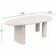 ΤΡΑΠΕΖΙ ΤΡΑΠΕΖΑΡΙΑΣ FIBER CEMENT ΟΒΑΛ VOLPE HM6599.02 ΜΠΕΖ 240x106x75Υεκ