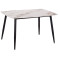 ΤΡΑΠΕΖΙ RAVEN HM9854.04 ΚΕΡΑΜΙΚΟ TOP ΜΕ ΟΨΗ ΜΑΡΜΑΡΟΥ τ.CALACATTA 120x70x73Υεκ.