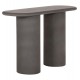 ΚΟΝΣΟΛΑ KENJI FIBER CEMENT ΣΕ ΓΚΡΙ HM6584.01 140x40x77Υεκ.