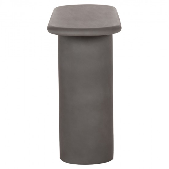 ΚΟΝΣΟΛΑ KENJI FIBER CEMENT ΣΕ ΓΚΡΙ HM6584.01 140x40x77Υεκ.
