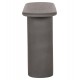 ΚΟΝΣΟΛΑ KENJI FIBER CEMENT ΣΕ ΓΚΡΙ HM6584.01 140x40x77Υεκ.
