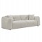 ΚΑΝΑΠΕΣ 3-ΘΕΣΙΟΣ JUNOA HM3333.02 ΕΚΡΟΥ ΥΦΑΣΜΑ 228x89x74Υεκ