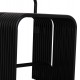 ΣΚΑΜΠΟ ΣΕΙΡΑ INTREPID HM6326.01 ΑΛΟΥΜΙΝΙΟ ΣΕ ΜΑΥΡΟ 40x38x55Υεκ.