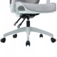 ΚΑΡΕΚΛΑ ΓΡΑΦΕΙΟΥ APEX HM1227.02 ΛΕΥΚΟ PP--ΑΝΟΙΧΤΟ ΓΚΡΙ MESH 70x66x113-130Υεκ