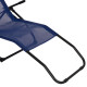 ΞΑΠΛΩΣΤΡΑ ΚΟΥΝΙΣΤΗ SWINGSAND HM6553.05 ΜΠΛΕ TEXTILENE--ΜΑΥΡΟ ΜΕΤΑΛΛΟ 143x60x94Υεκ