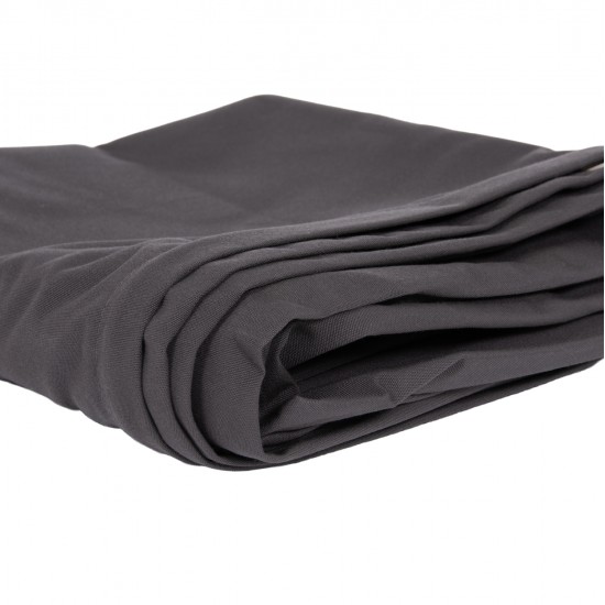 ΚΑΛΥΜΜΑ 4X4m ΓΙΑ ΟΜΠΡΕΛΑ HM6621.01 - SPUN POLYESTER ΣΕ ΓΚΡΙ