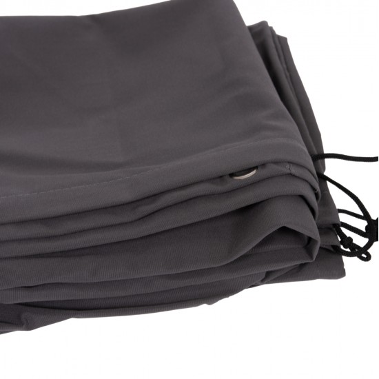 ΚΑΛΥΜΜΑ 3X4m ΓΙΑ ΟΜΠΡΕΛΑ HM6620.01 - SPUN POLYESTER ΣΕ ΓΚΡΙ
