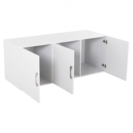 ΝΤΟΥΛΑΠΑ 3ΦΥΛΛΗ ΜΕ ΠΑΤΑΡΙ CARLY HM10891.05 ΜΕΛΑΜΙΝΗ ΣΕ ΛΕΥΚΟ 150X55Χ240Υεκ.