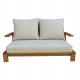 ΣΕΤ ΣΑΛΟΝΙ LOUNGE 4ΤΜΧ MIREX HM6521 ΞΥΛΟ ΑΚΑΚΙΑΣ--ΠΟΛΥΕΣΤΕΡΙΚΑ ΜΑΞΙΛΑΡΙΑ ΕΚΡΟΥ