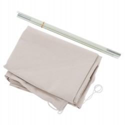 ΚΑΛΥΜΜΑ 4X4m ΓΙΑ ΟΜΠΡΕΛΑ HM6621.02 - SPUN POLYESTER ΣΕ ΜΠΕΖ