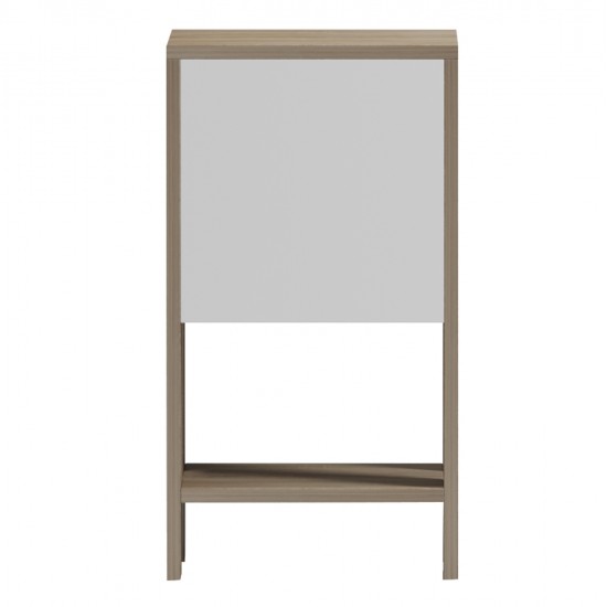 ΚΟΜΟΔΙΝΟ ARGUS HM18378.11 ΜΕΛΑΜΙΝΗ ΛΕΥΚΟ/SONAMA 30x30x55Υεκ.