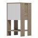 ΚΟΜΟΔΙΝΟ ARGUS HM18378.11 ΜΕΛΑΜΙΝΗ ΛΕΥΚΟ/SONAMA 30x30x55Υεκ.