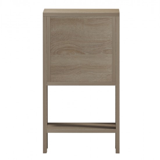 ΚΟΜΟΔΙΝΟ ARGUS HM18378.11 ΜΕΛΑΜΙΝΗ ΛΕΥΚΟ/SONAMA 30x30x55Υεκ.