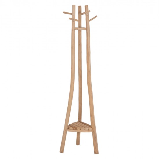 ΚΑΛΟΓΕΡΟΣ ΜΕ 3 ΚΟΛΩΝΕΣ TRIDEM HM4881 ΞΥΛΟ TEAK ΣΕ ΦΥΣΙΚΟ 52x52x200Υεκ.