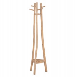 ΚΑΛΟΓΕΡΟΣ ΜΕ 3 ΚΟΛΩΝΕΣ TRIDEM HM4881 ΞΥΛΟ TEAK ΣΕ ΦΥΣΙΚΟ 52x52x200Υεκ.
