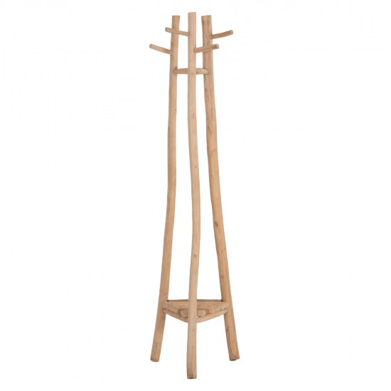 ΚΑΛΟΓΕΡΟΣ ΜΕ 3 ΚΟΛΩΝΕΣ TRIDEM HM4881 ΞΥΛΟ TEAK ΣΕ ΦΥΣΙΚΟ 52x52x200Υεκ.