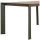 ΤΡΑΠΕΖΙ ΕΞΩΤ.ΧΩΡΟΥ GOYA HM6059.07 ΑΛΟΥΜΙΝΙΟ ΣE OLIVE GREEN & POLYWOOD 160X80Χ75Υεκ.