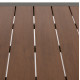 ΤΡΑΠΕΖΙ ΕΞΩΤ.ΧΩΡΟΥ GOYA HM6059.07 ΑΛΟΥΜΙΝΙΟ ΣE OLIVE GREEN & POLYWOOD 160X80Χ75Υεκ.