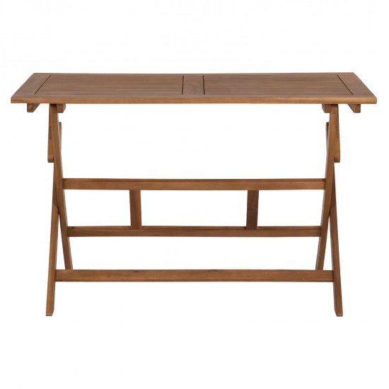 ΤΡΑΠΕΖI ΕΞ.ΧΩΡΟΥ ΠΤΥΣΣΟΜΕΝΟ FERNER HM6539 ΞΥΛΟ ΑΚΑΚΙΑΣ ΣΕ ΦΥΣΙΚΟ 120x70x75Υεκ