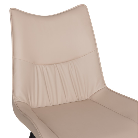 ΣΕΤ ΤΡΑΠΕΖΑΡΙΑΣ 7ΤΜΧ ISKA HM21363 ΚΕΡΑΜΙΚΟ TOP/ΜΕΤΑΛ. ΠΟΔΙΑ--PU ΜΠΕΖ/ΜΕΤΑΛ.ΠΟΔΙΑ
