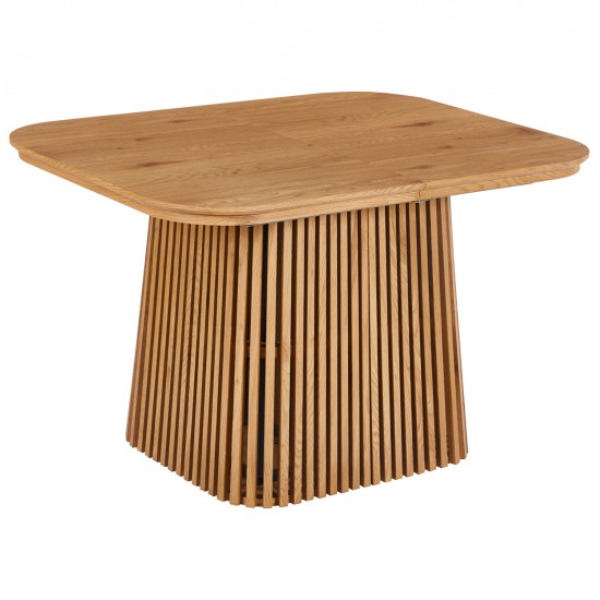 ΤΡΑΠΕΖΙ ΤΡΑΠΕΖΑΡΙΑΣ ΕΠΕΚΤΕΙΝΟΜΕΝΟ VERLO HM18436 MDF ΣΕ ΦΥΣΙΚΟ 120/150/180x90x75Υεκ.