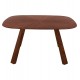 ΣΕΤ ΤΡΑΠΕΖΑΡΙΑΣ ΕΣ.ΧΩΡΟΥ 9ΤΜΧ RINER HM10959.03 MDF ΚΑΡΥΔΙ--ΥΦΑΣΜΑ TAUPE
