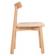 KΑΡΕΚΛΑ ΤΡΑΠΕΖΑΡΙΑΣ OSORIO HM18335.01 RUBBERWOOD & ΣΧΟΙΝΙ ΣΕ ΦΥΣΙΚΟ 51x55x74Υεκ