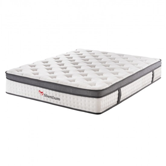 ΚΡΕΒΑΤΙ ΜΕ ΣΤΡΩΜΑ BECCA HM10803.01 ΛΕΥΚΟ PU--ΓΙΑ 150x200εκ